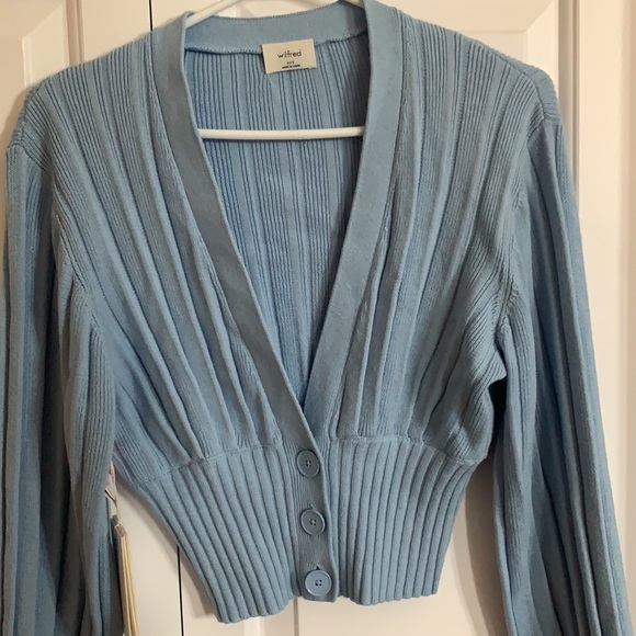 Plunge Front cardigan - Picture 3 of 3